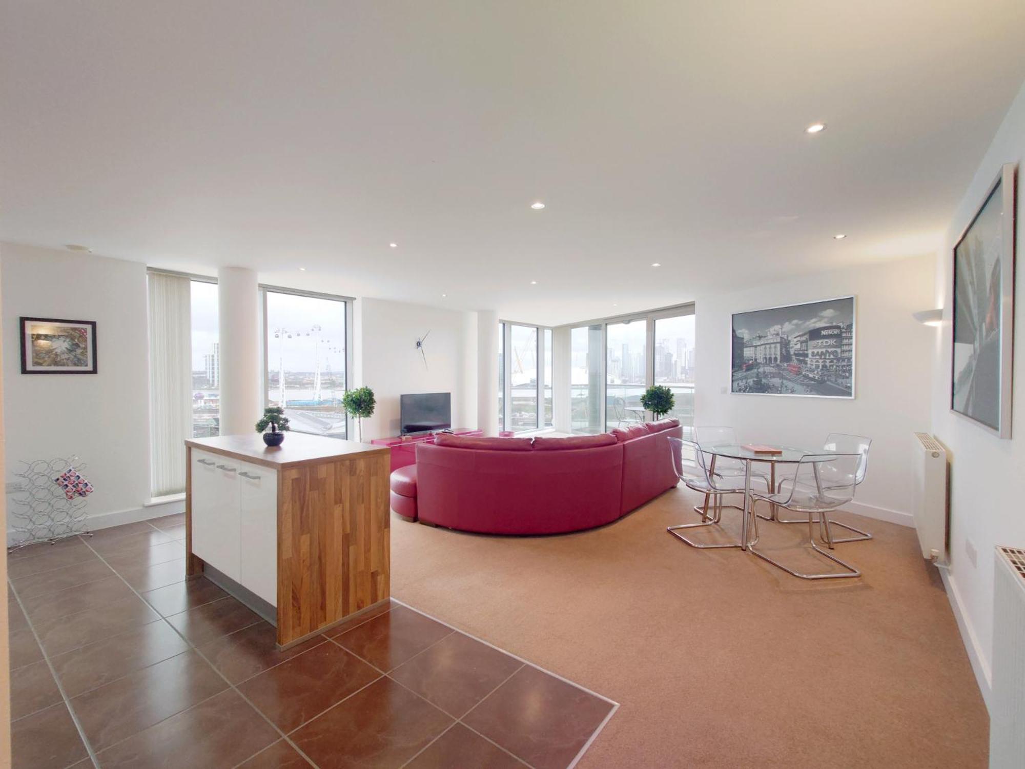 London Excel Stays - Three Bed Serviced Apartment Exterior photo